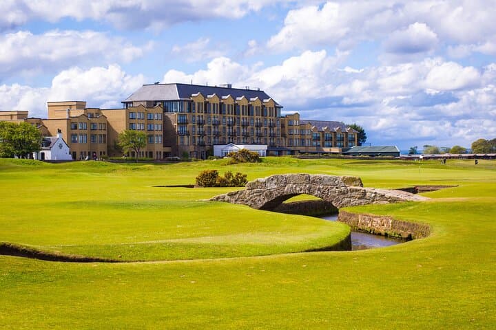 St Andrews, Kingdom of Fife & Fishing Villages – Private Day Tour
