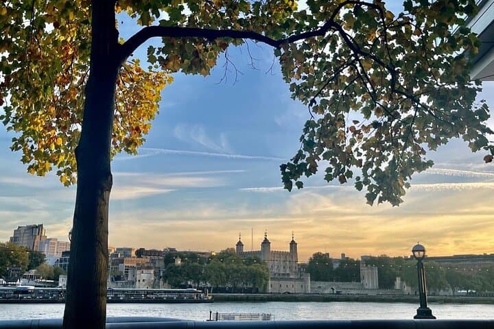 Where history meets the river — the iconic Tower of London stands proudly along the Thames, watching over centuries of stories.