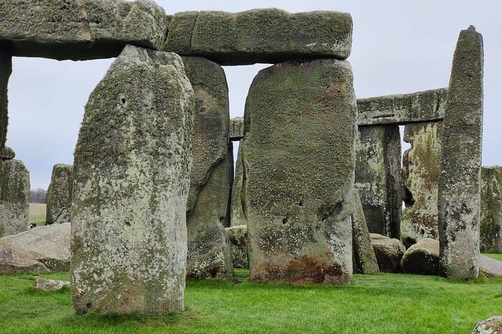 Sacred Stonehenge close up