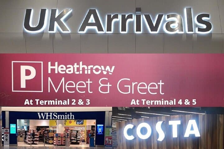Private Transfer: Heathrow Airport to London to Southampton port