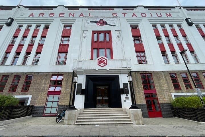 Old Highbury Stadium