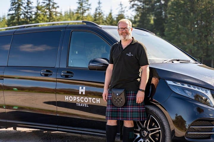 Edinburgh: Loch Ness & Highlands Privately Guided Luxury Day Tour