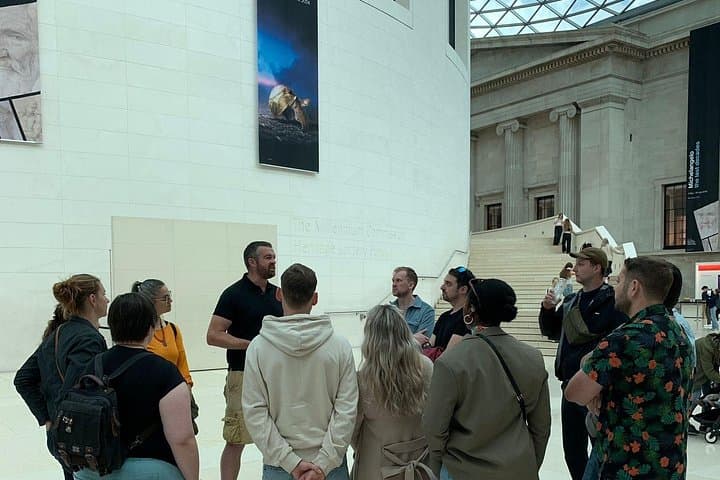 British Museum Highlights: Small-Group Tour with a Historian