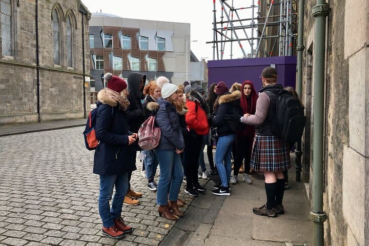 Abbey Strand, Royal Mile, Edinburgh