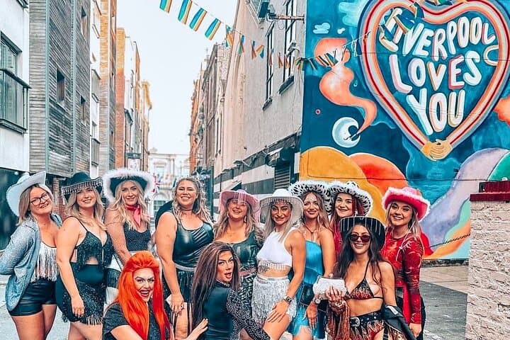 Drag Queen Bar Crawls in Liverpool