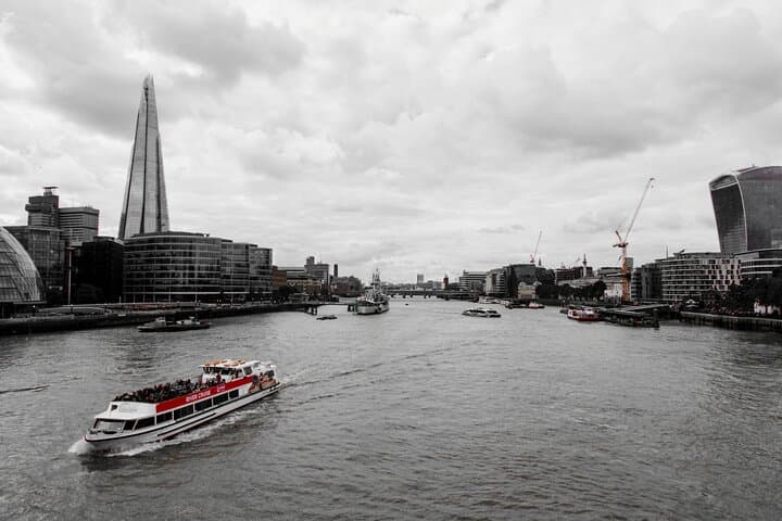 London Westminster Guided Tour with Thames River Cruise