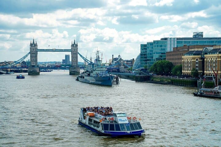 London Westminster Guided Tour with Thames River Cruise