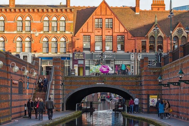 Birmingham Bricks and Bulls Self Guided Tour with App