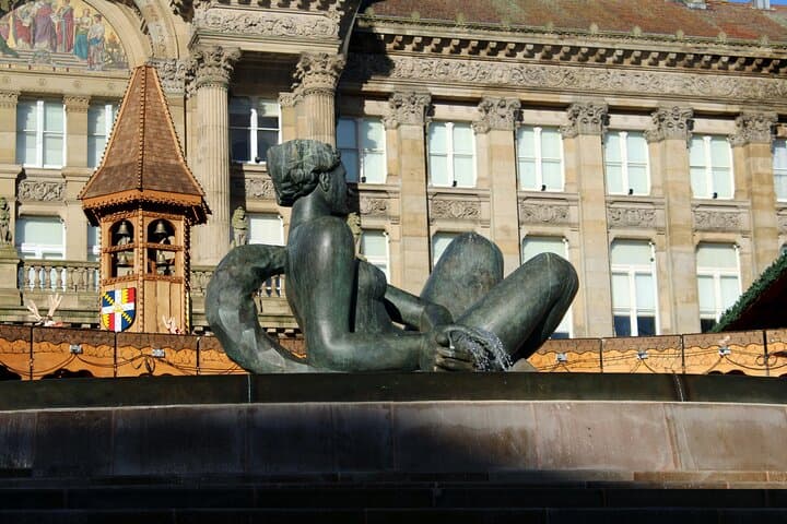 Birmingham Bricks and Bulls Self Guided Tour with App