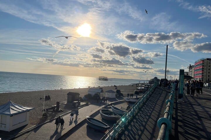 Brighton, Arundel & South Downs Private Luxury Tour from London