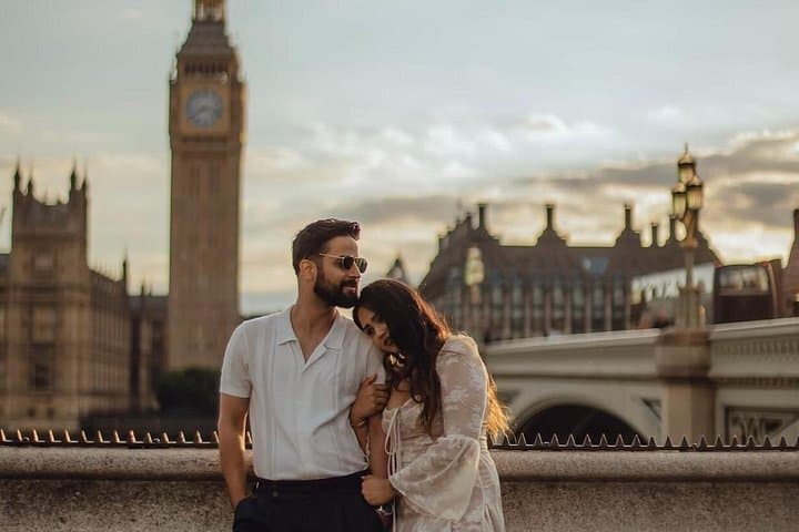 Iconic London shoot by Professional Photographer.