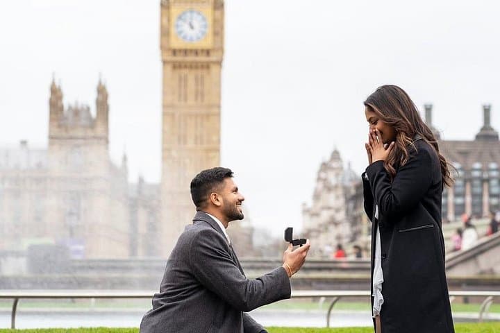Iconic London shoot by Professional Photographer.