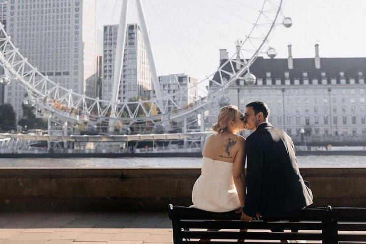 Iconic London shoot by Professional Photographer.