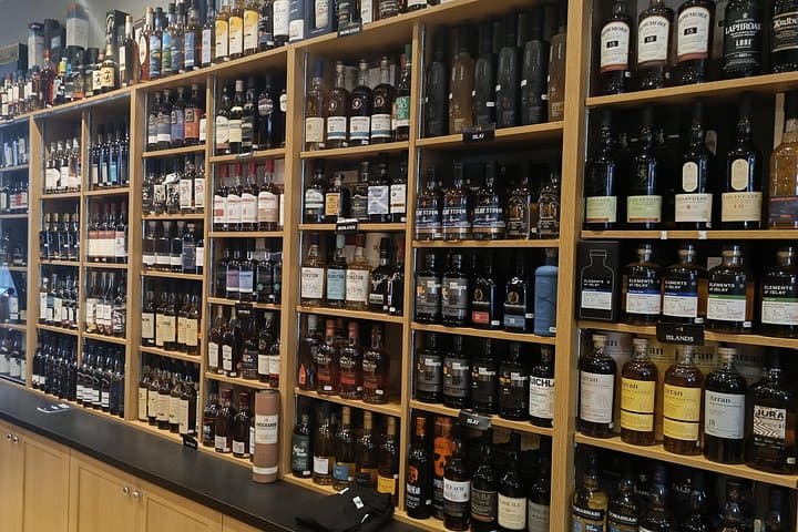 Whisky tasting experience