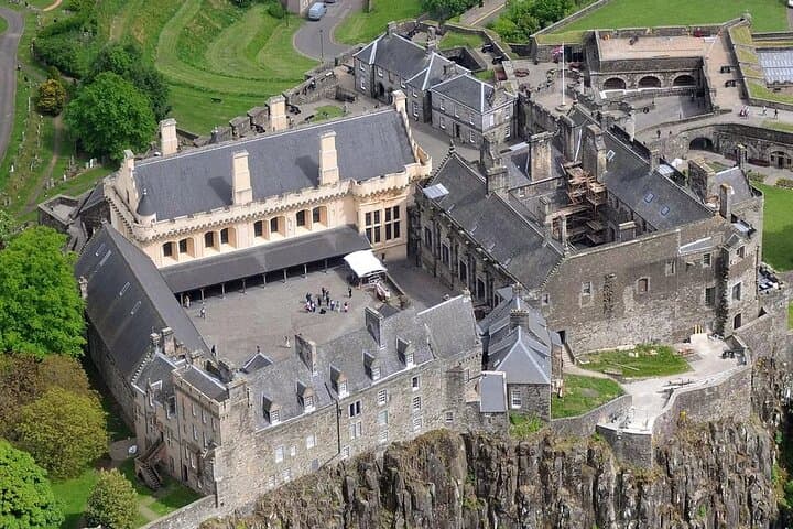 Stirling Castle and Best of Falkirk Private Shore Ex Edinburgh