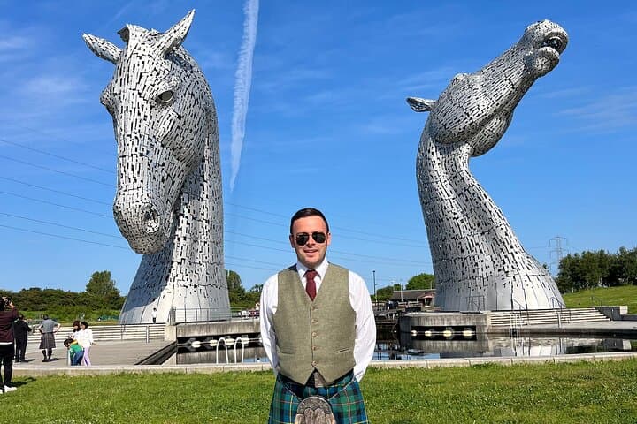 Stirling Castle and Best of Falkirk Private Shore Ex Edinburgh