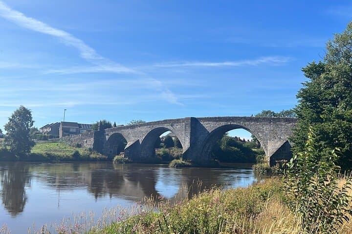 Stirling Castle and Best of Falkirk Private Shore Ex Edinburgh