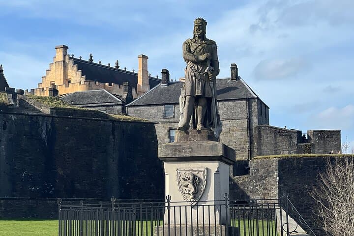 Stirling Castle and Best of Falkirk Private Shore Ex Edinburgh