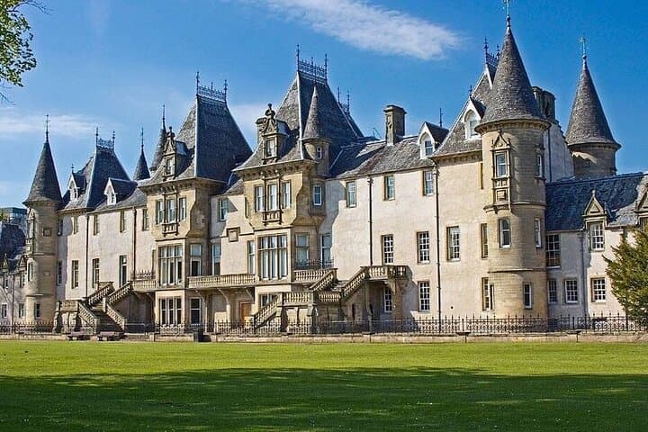 Stirling Castle and Best of Falkirk Private Shore Ex Edinburgh