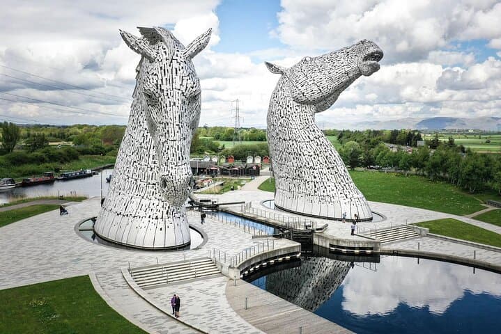 Stirling Castle and Best of Falkirk Private Shore Ex Edinburgh