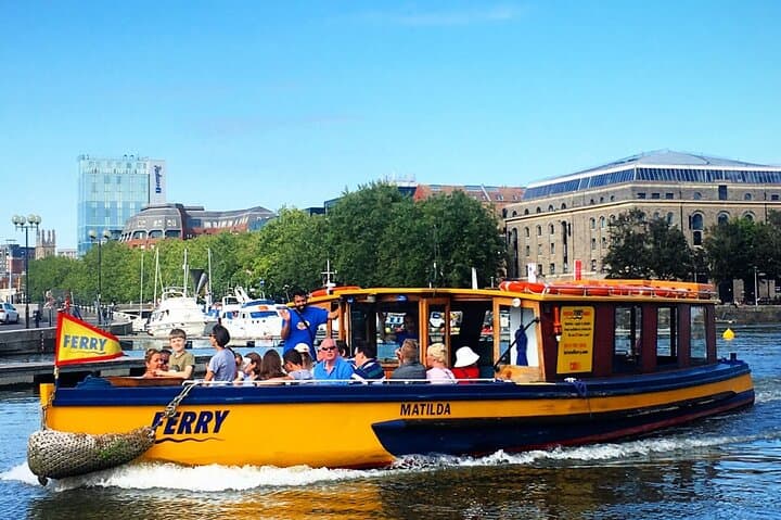 Bristol by Rail Tour from London with Bristol Ferry Tour