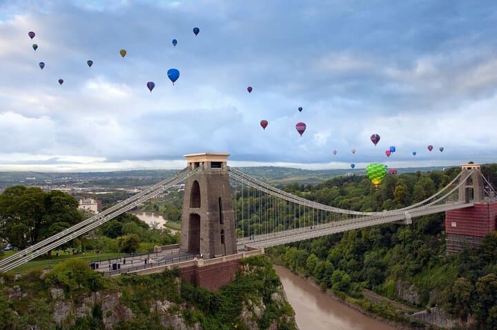 Bristol by Rail Tour from London with Bristol Ferry Tour