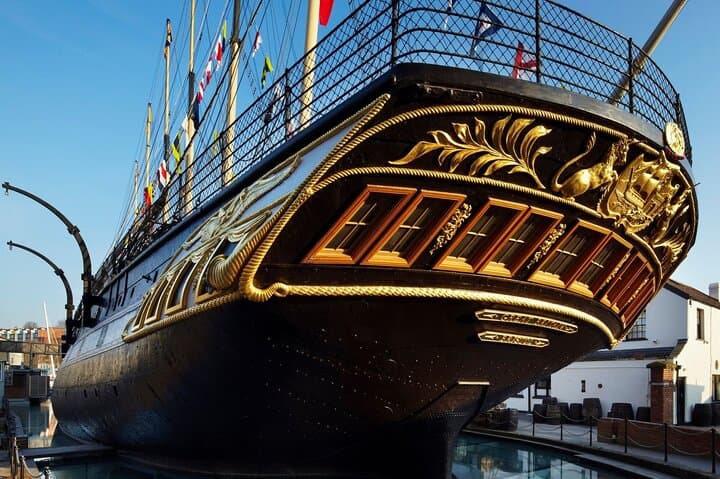 Bristol by Rail Tour from London with Bristol Ferry Tour