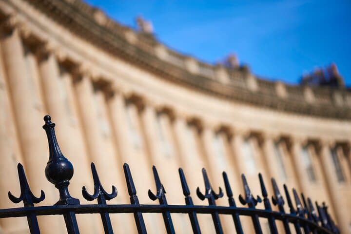 Private Smartphone photography Walking Tour Around Bath