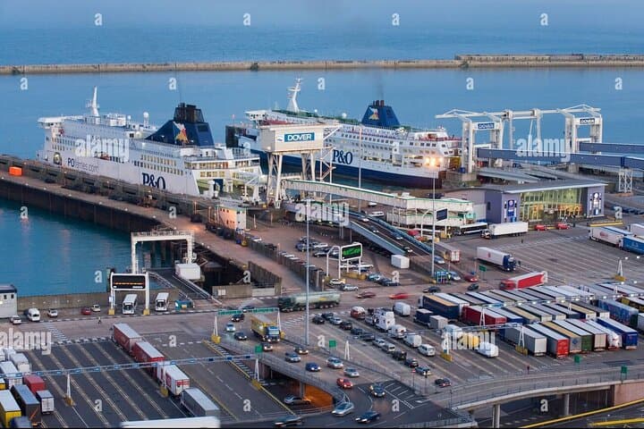 London To Dover Port Cruise Terminals Private Transfers