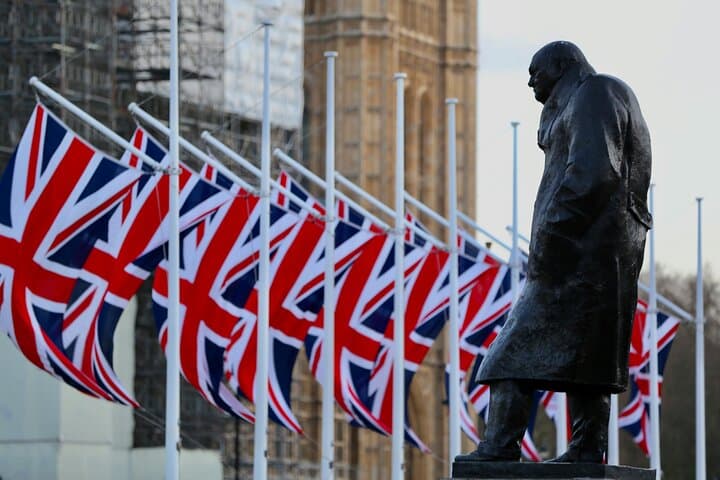 Churchill War Rooms and Wartime London Semi-Private Tour 6ppl Max