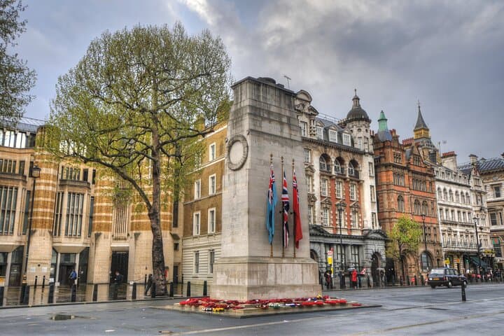 Churchill War Rooms and Wartime London Semi-Private Tour 6ppl Max
