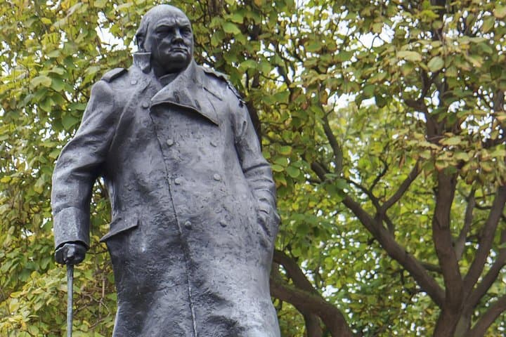 Churchill War Rooms and Wartime London Semi-Private Tour 6ppl Max