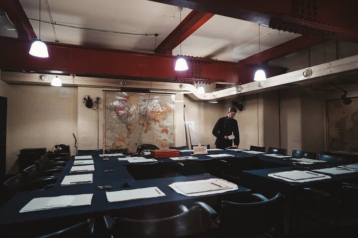 Churchill War Rooms and Wartime London Semi-Private Tour 6ppl Max
