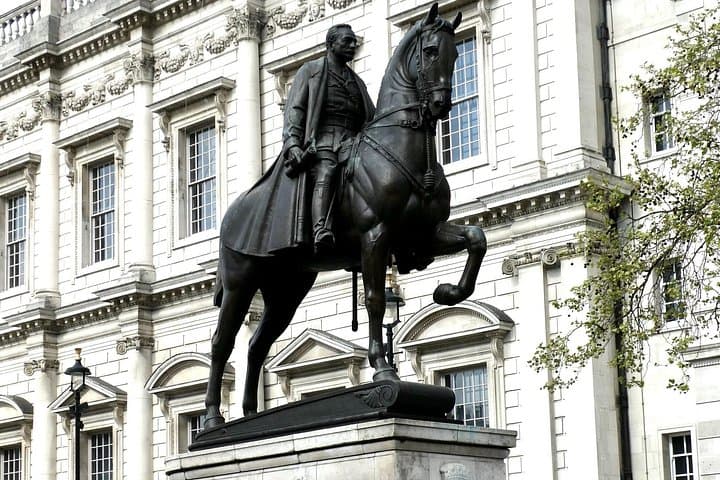 Churchill War Rooms and Wartime London Semi-Private Tour 6ppl Max