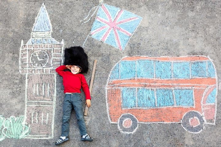 London Private Tour with Kids or Teens