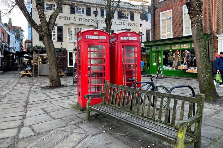 Ted Lasso Filming Locations Group Tour