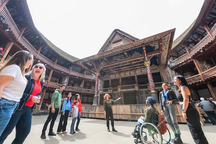 Shakespeare's Globe Guided Tour