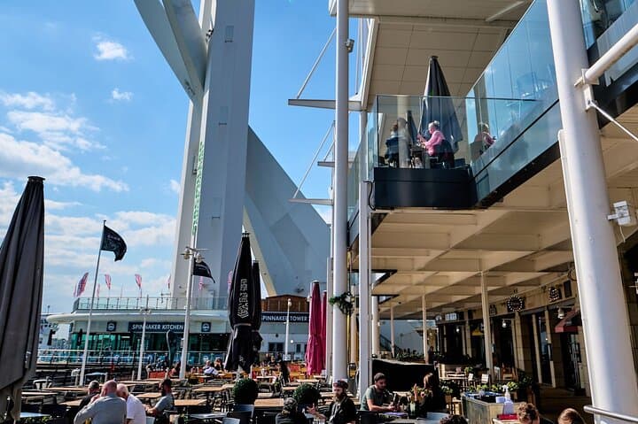 Portsmouth and Spinnaker Tower by Rail Tour from London