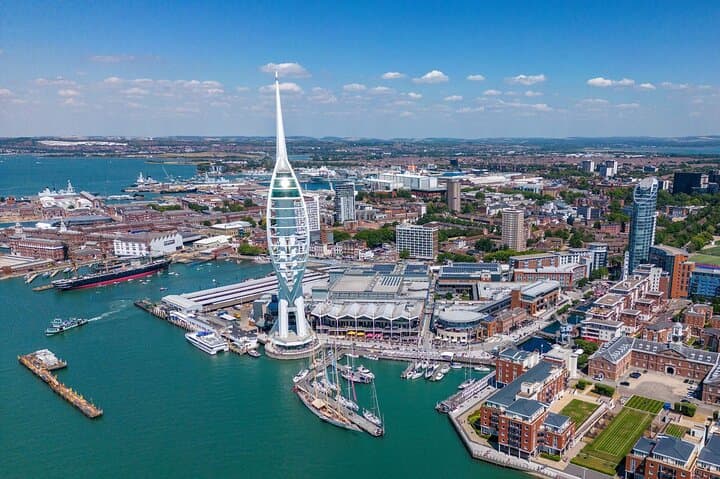 Spinnaker Tower and Gunwharf Quays