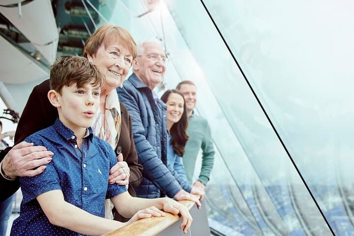 Spinnaker Tower - Viewing gallery