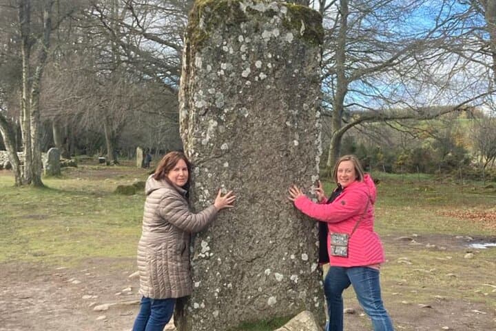 Recreate Claire’s journey — touch the standing stone said to inspire Craigh na Dun.