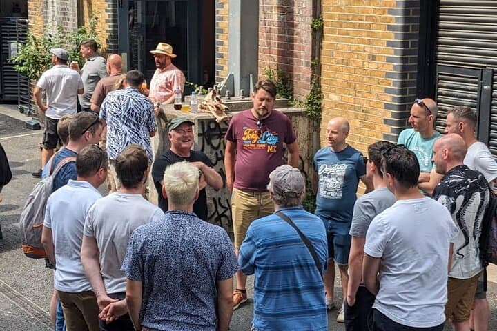 A craft beer tasting tour of the Bermondsey Beer Mile