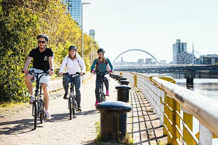 Our guests enjoying their ebike tour