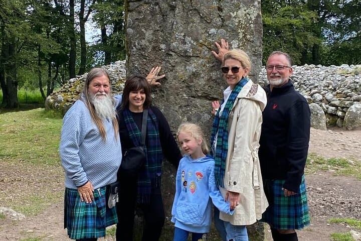 Explore the ancient Clava Cairns — said to be the inspiration for Outlander’s time stones.