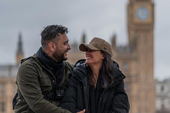 Big Ben Private Photoshoot