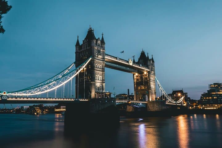 Professional Photoshoot at Tower Bridge