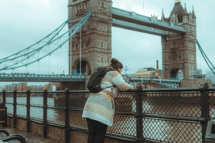 Professional Photoshoot at Tower Bridge
