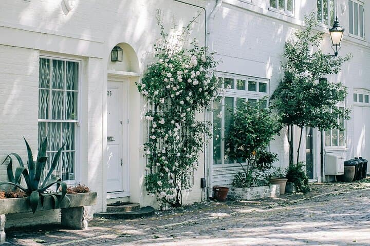 Colorful Charm Professional Photoshoot in Notting Hill