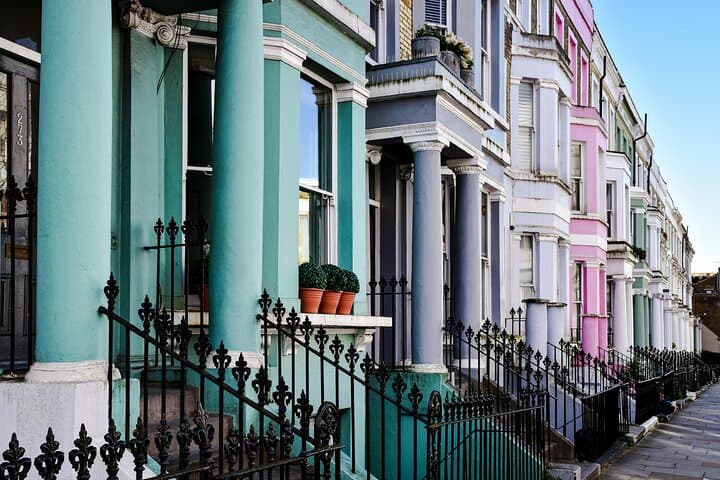 Colorful Charm Professional Photoshoot in Notting Hill