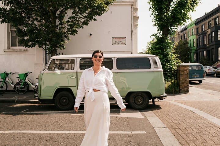 Colorful Charm Professional Photoshoot in Notting Hill